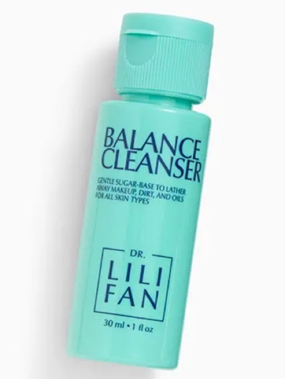 DR. LILI FAN Balance Cleanser Travel Size Deluxe Mini NEW